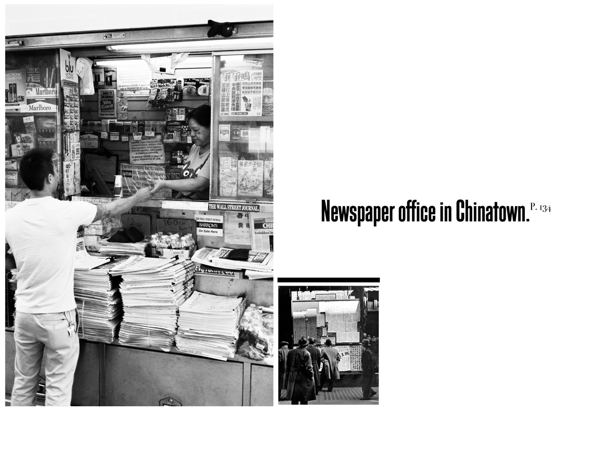 Newspaper Chinatown