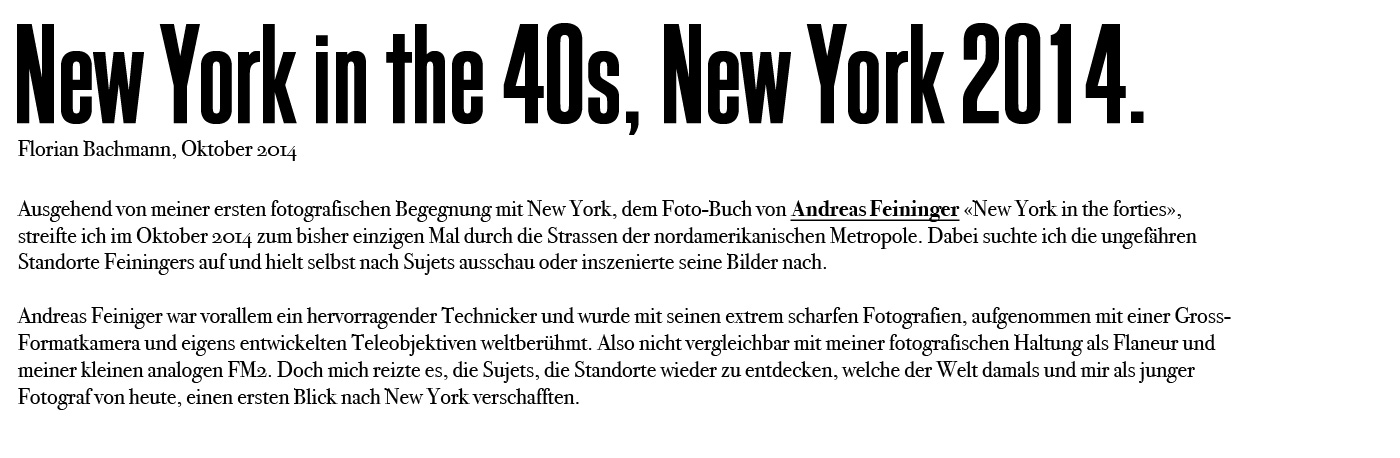 New York 40s 2014